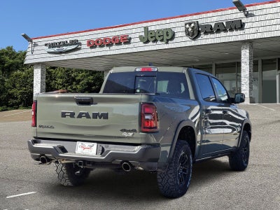 2026 RAM Ram 1500 RAM 1500 REBEL CREW CAB 4X4 5'7' BOX