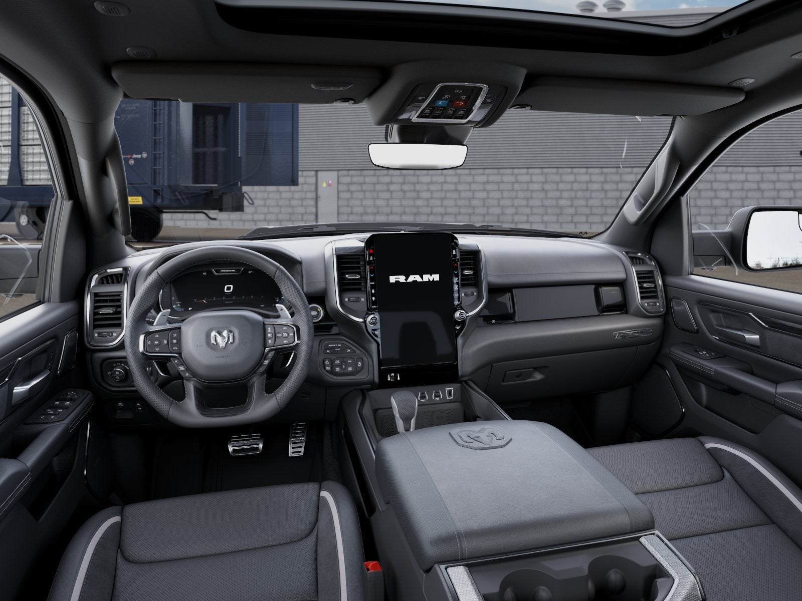 2026 RAM Ram 1500 RAM 1500 REBEL CREW CAB 4X4 5'7' BOX