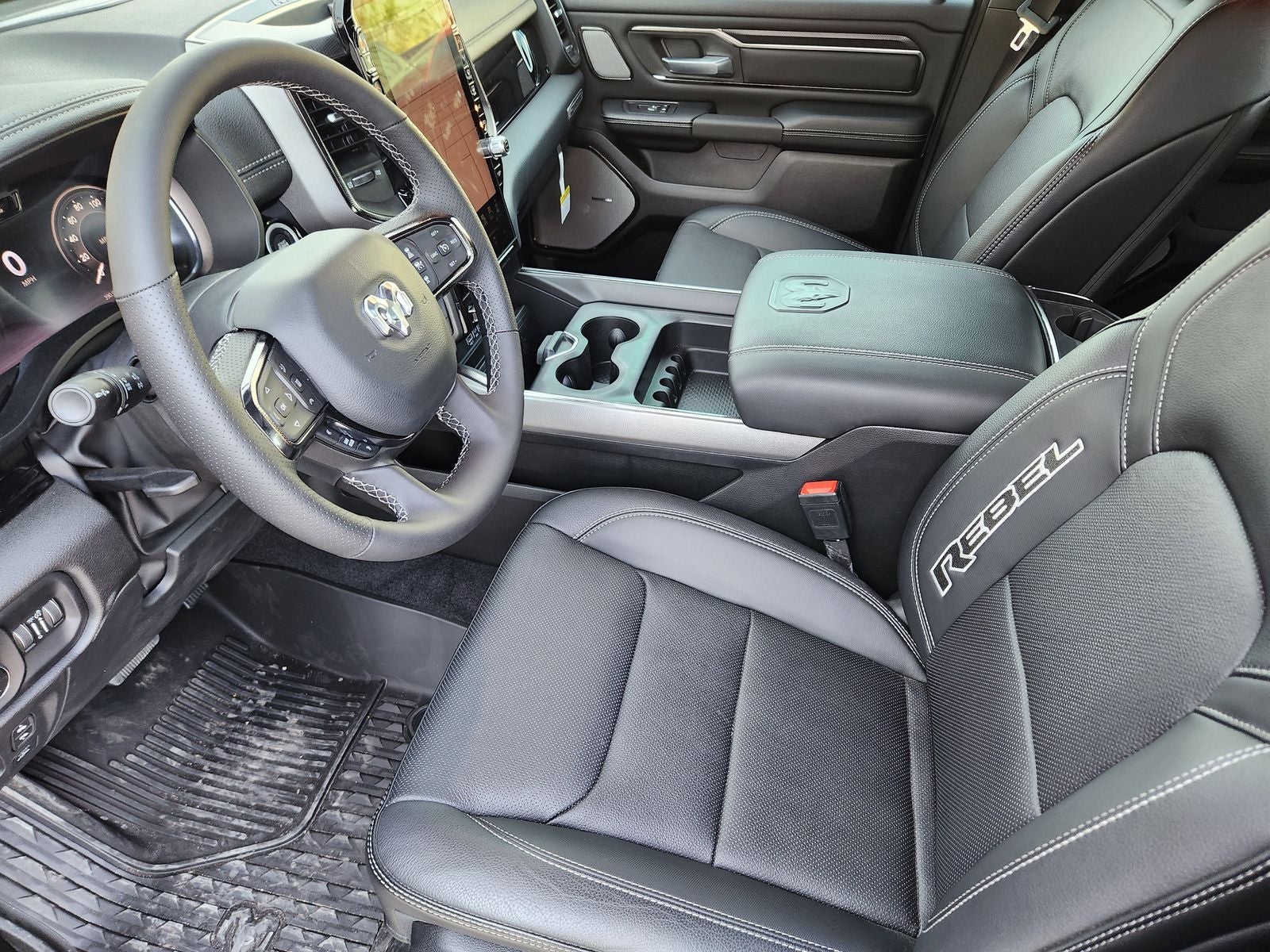 2025 RAM Ram 1500 RAM 1500 REBEL CREW CAB 4X4 5'7' BOX