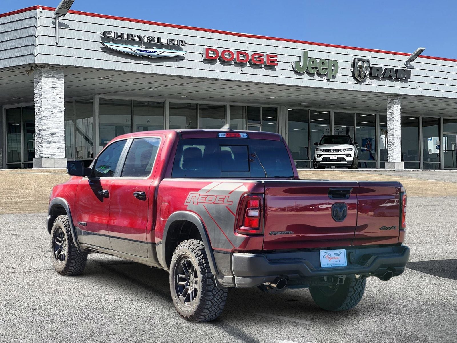 2025 RAM Ram 1500 RAM 1500 REBEL CREW CAB 4X4 5'7' BOX