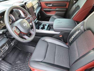 2026 RAM Ram 1500 RAM 1500 REBEL CREW CAB 4X4 5'7' BOX