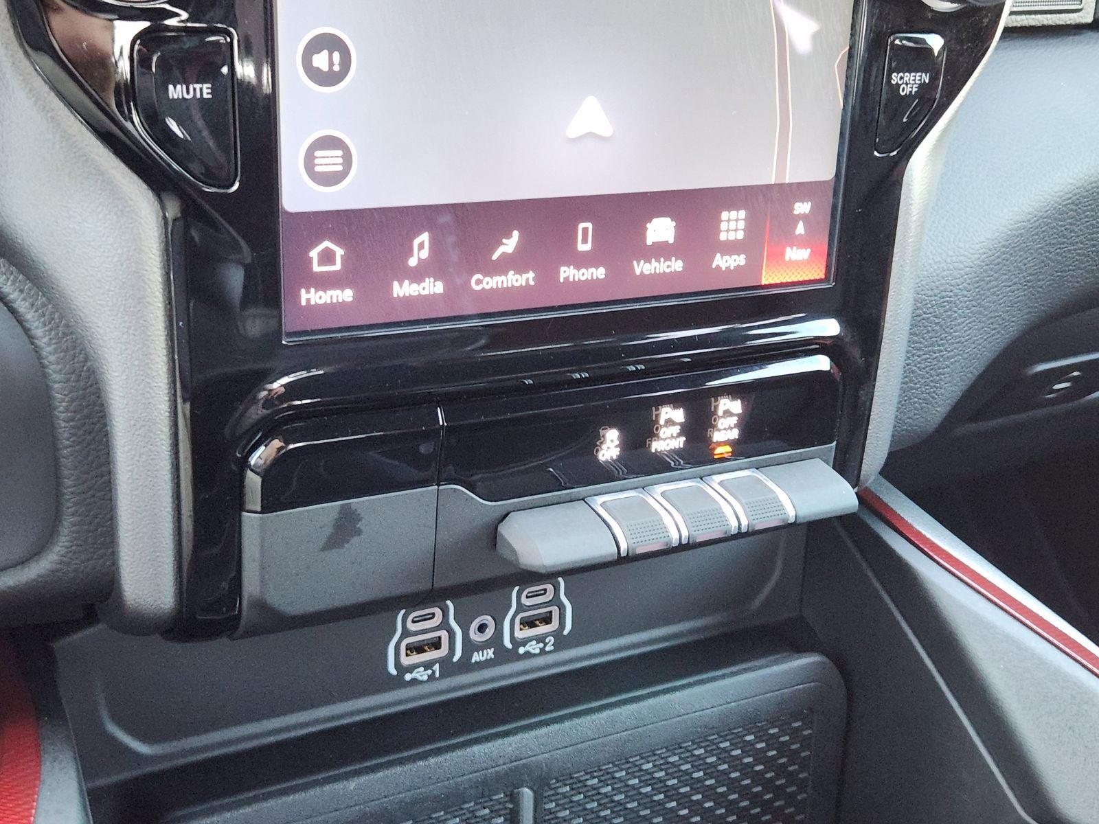 2026 RAM Ram 1500 RAM 1500 REBEL CREW CAB 4X4 5'7' BOX