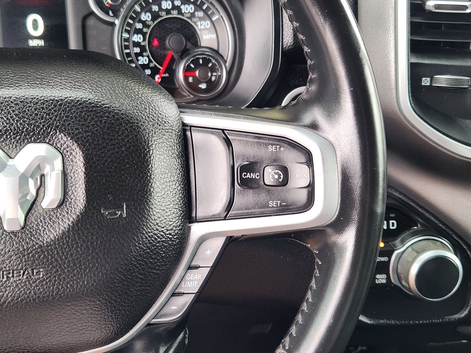 2021 RAM Ram 1500 Big Horn Crew Cab 4x4 6'4' Box