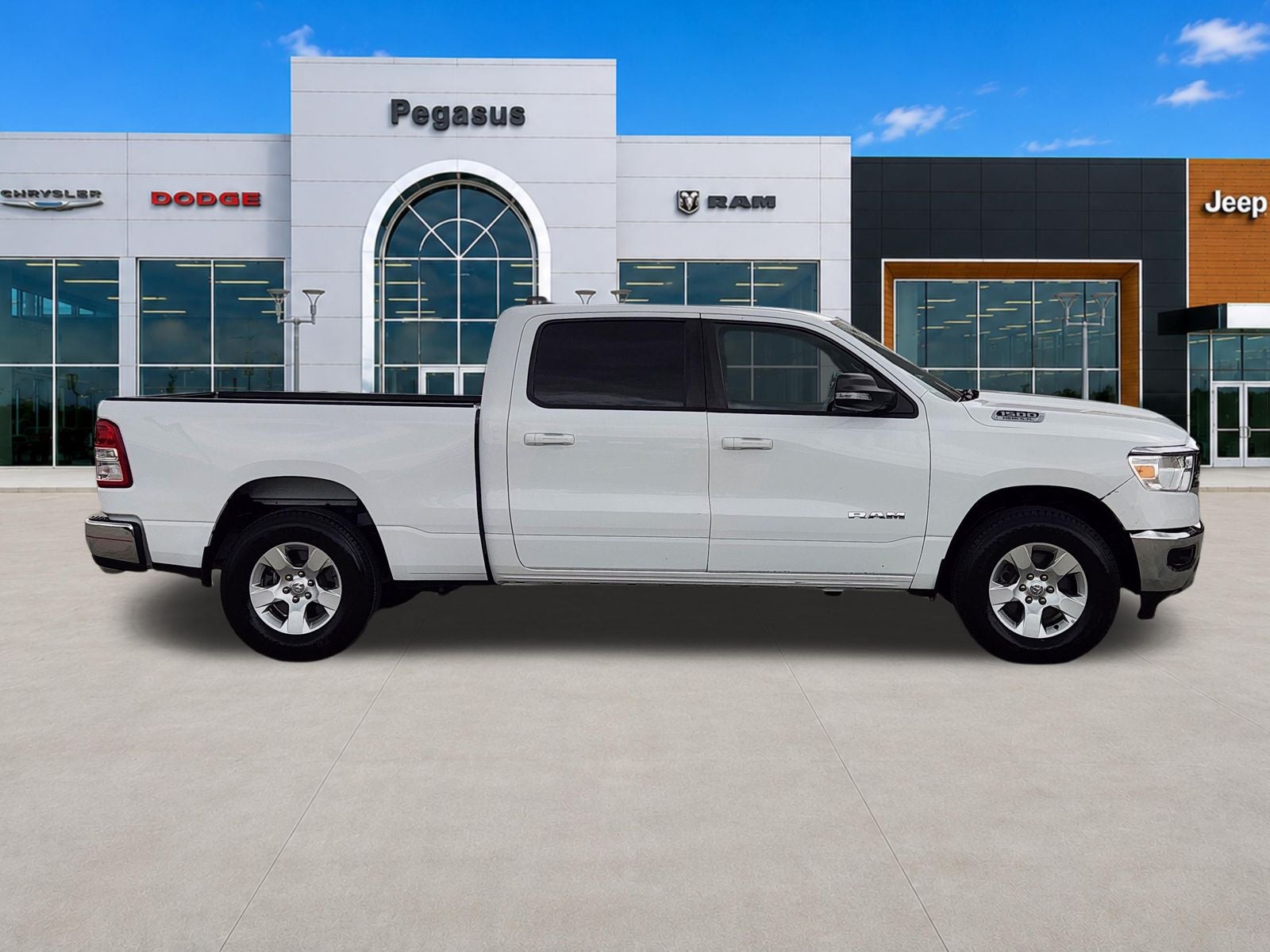 2021 RAM Ram 1500 Big Horn Crew Cab 4x4 6'4' Box