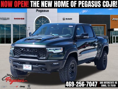 2026 RAM Ram 1500 RAM 1500 RHO CREW CAB 4X4 5'7' BOX