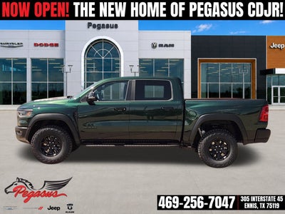 2026 RAM Ram 1500 RAM 1500 RHO CREW CAB 4X4 5'7' BOX