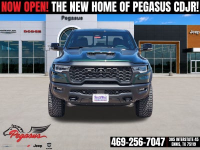 2026 RAM Ram 1500 RAM 1500 RHO CREW CAB 4X4 5'7' BOX