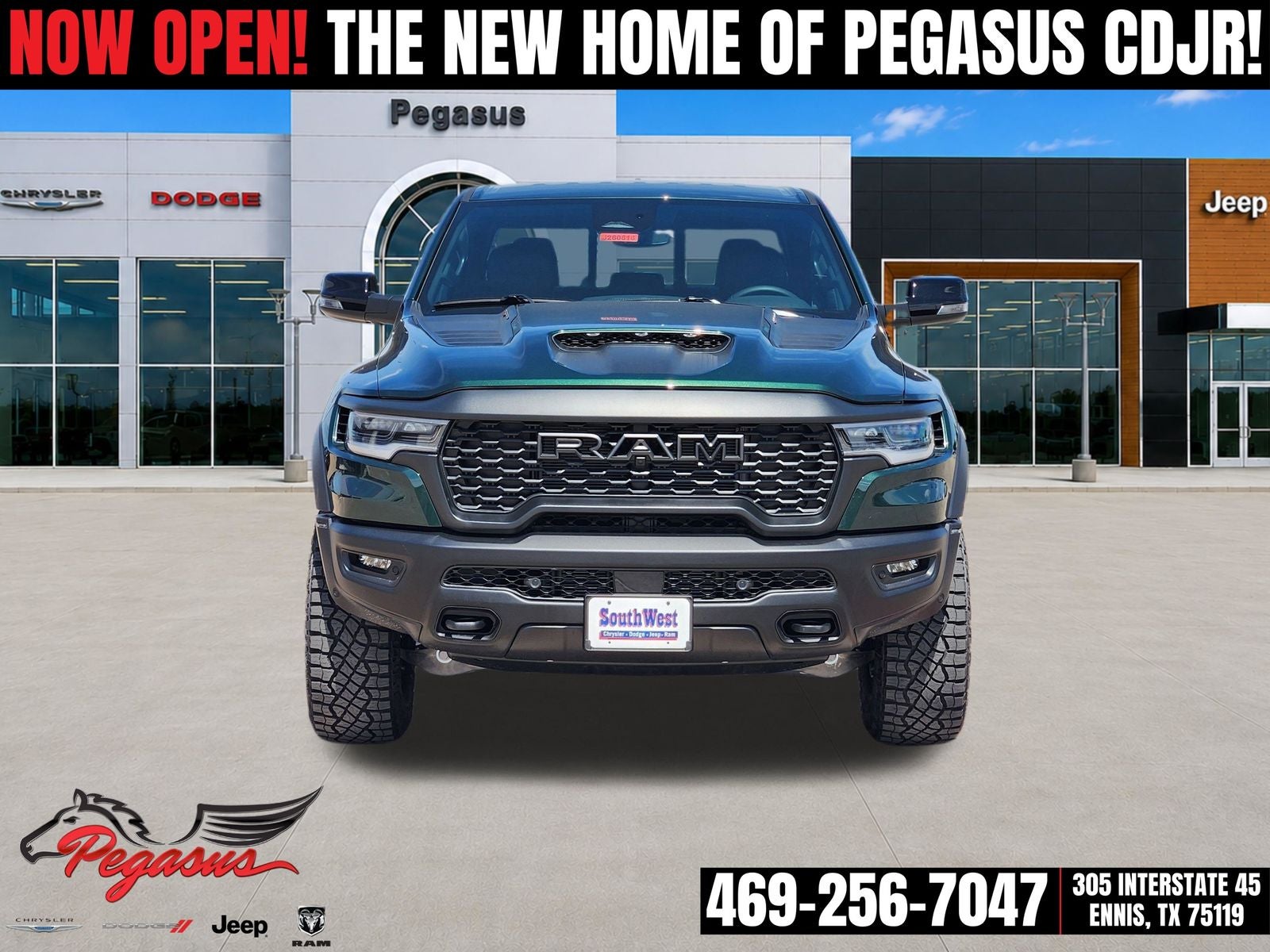 2026 RAM Ram 1500 RAM 1500 RHO CREW CAB 4X4 5'7' BOX