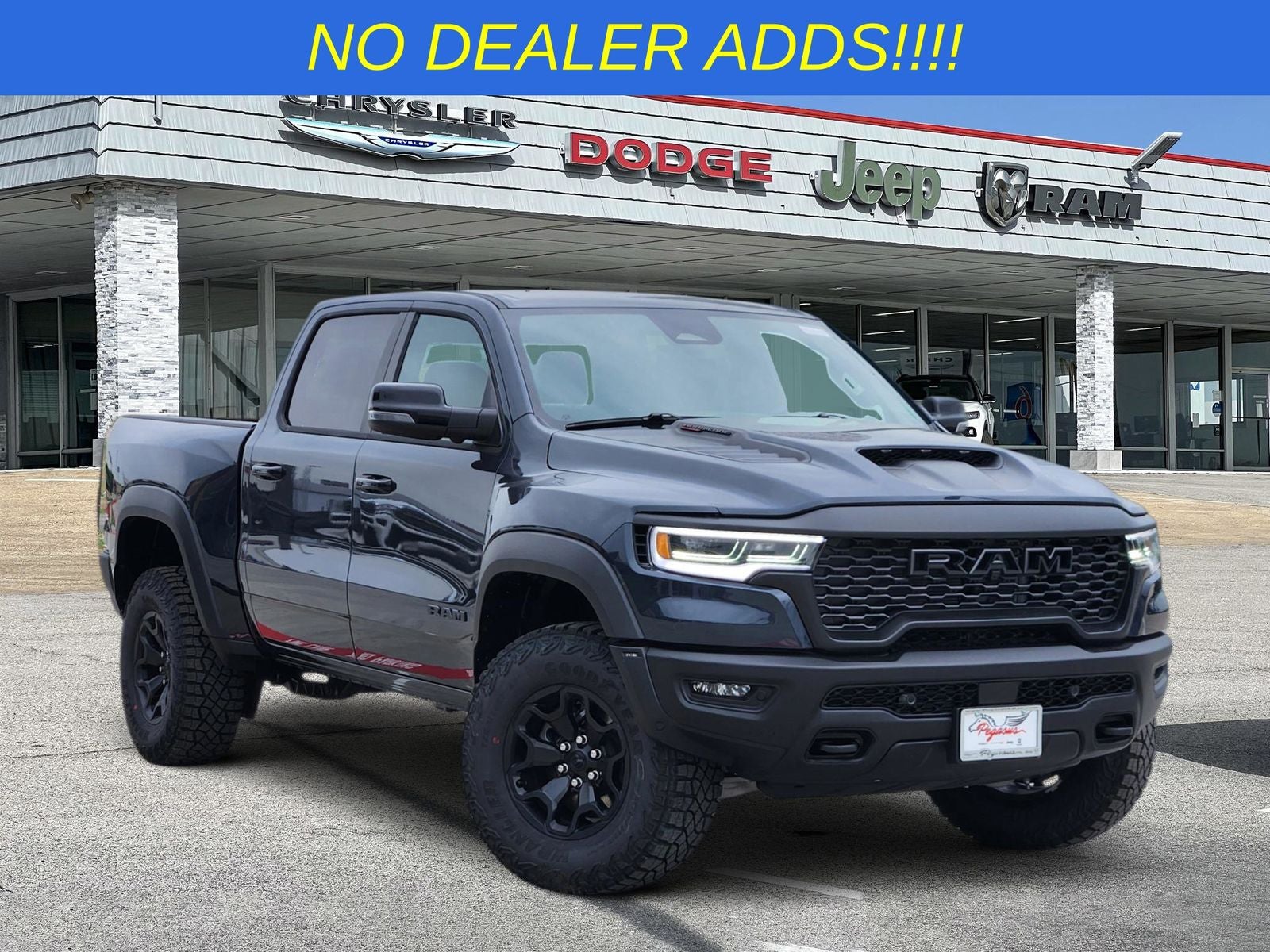 2026 RAM Ram 1500 RAM 1500 RHO CREW CAB 4X4 5'7' BOX