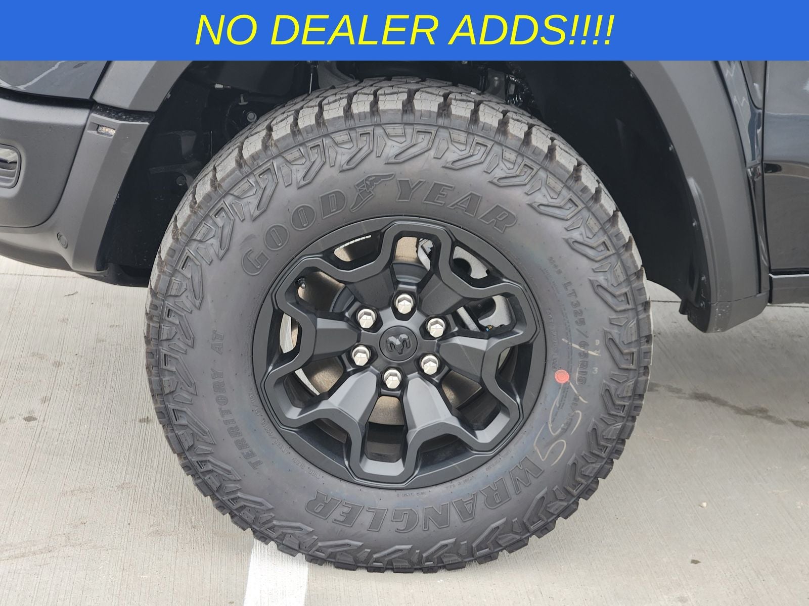2026 RAM Ram 1500 RAM 1500 RHO CREW CAB 4X4 5'7' BOX