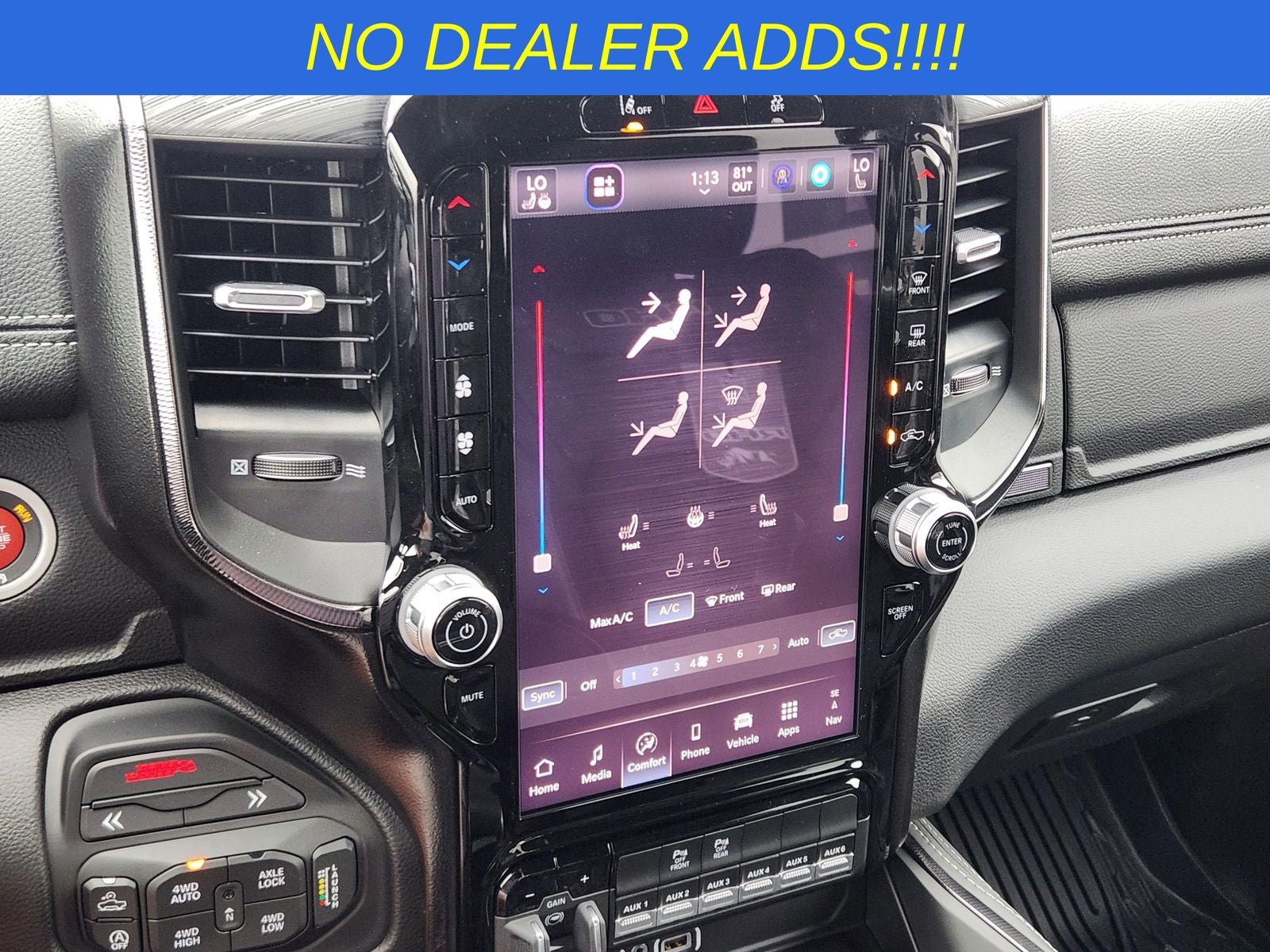 2026 RAM Ram 1500 RAM 1500 RHO CREW CAB 4X4 5'7' BOX