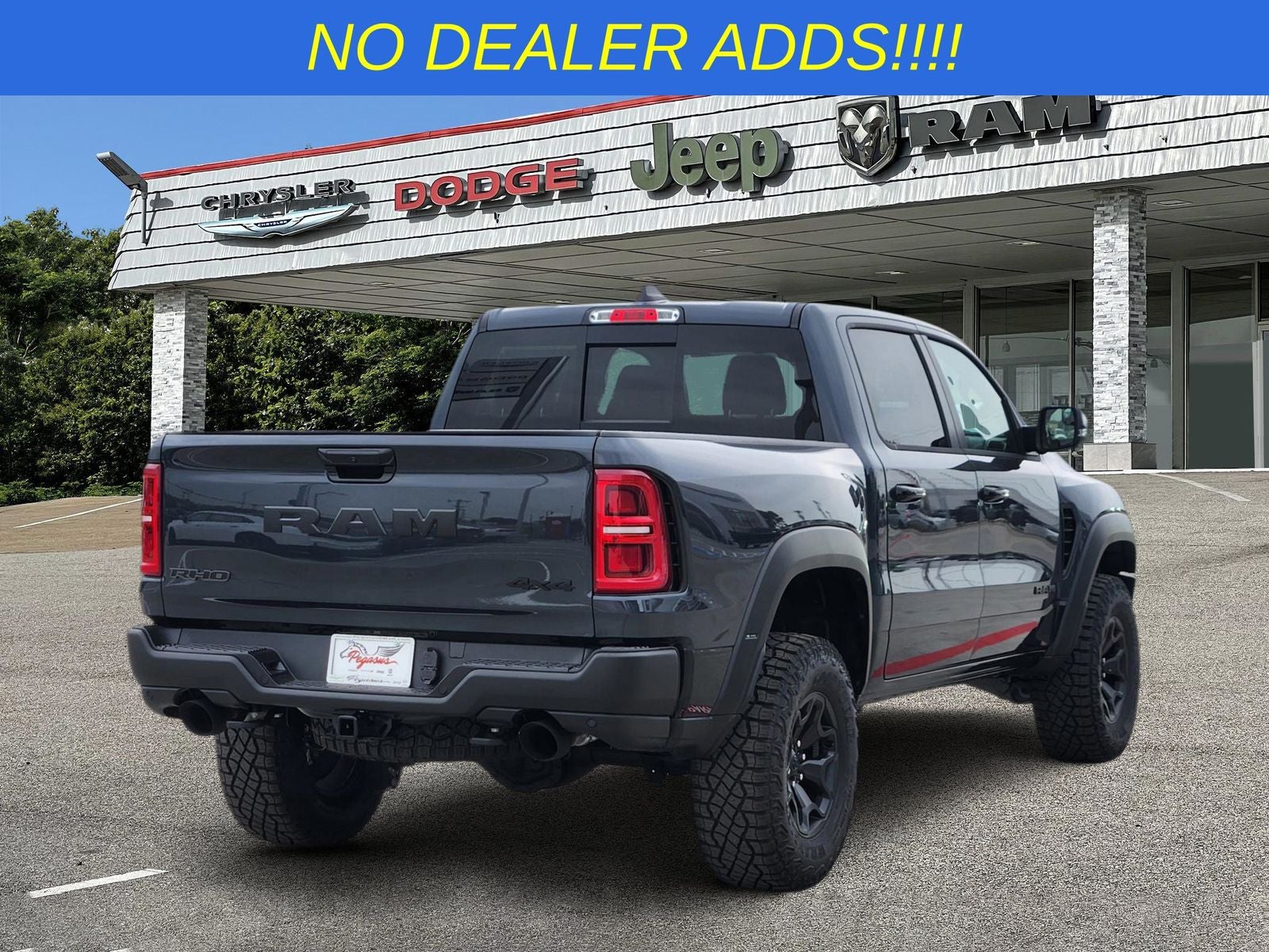 2026 RAM Ram 1500 RAM 1500 RHO CREW CAB 4X4 5'7' BOX
