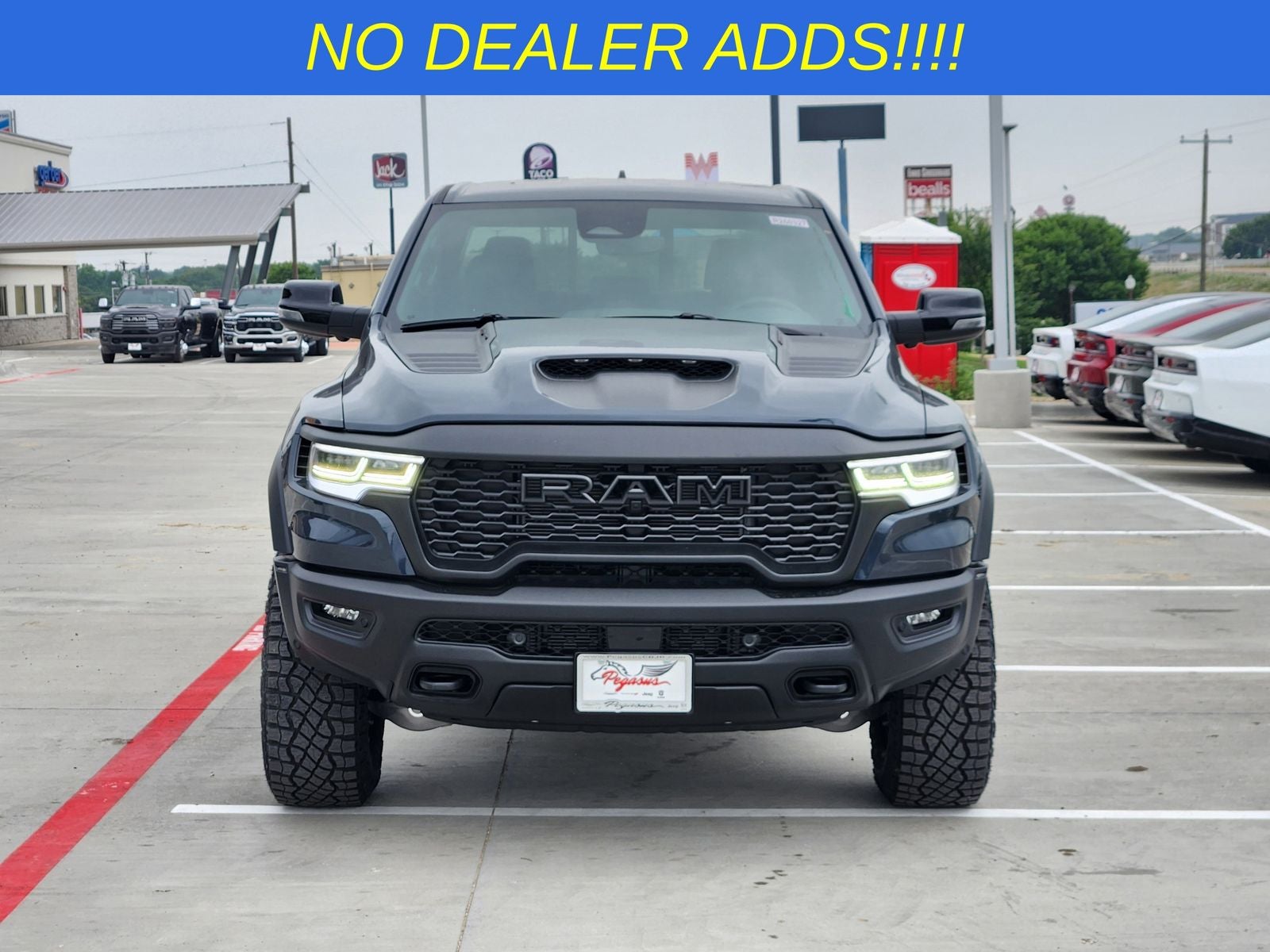 2026 RAM Ram 1500 RAM 1500 RHO CREW CAB 4X4 5'7' BOX