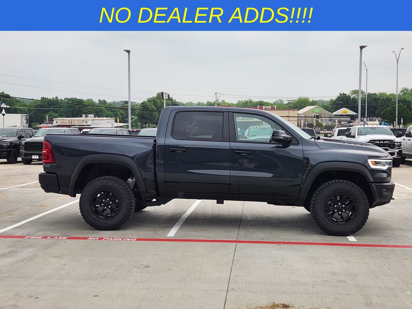 2026 RAM Ram 1500 RAM 1500 RHO CREW CAB 4X4 5'7' BOX