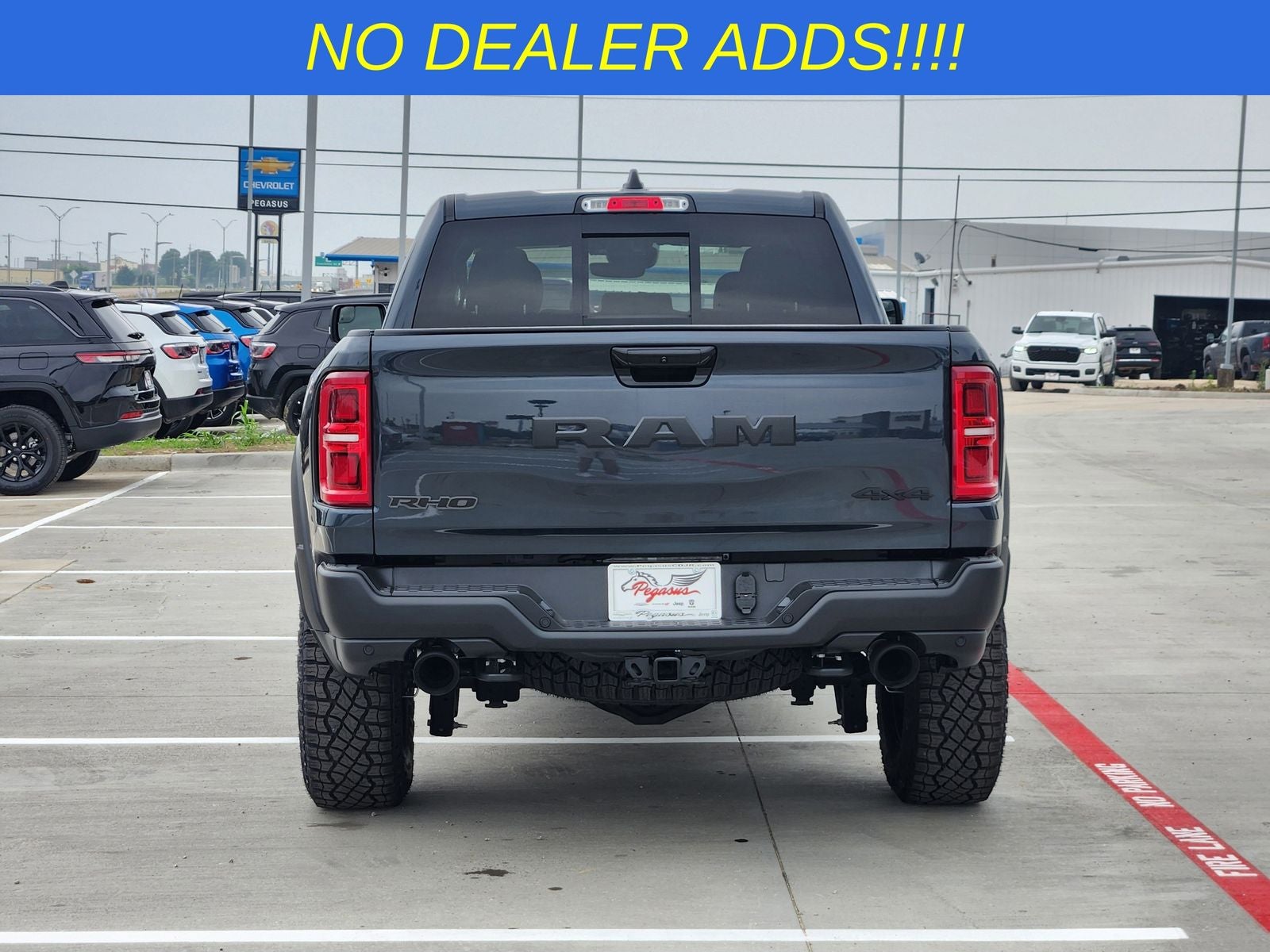 2026 RAM Ram 1500 RAM 1500 RHO CREW CAB 4X4 5'7' BOX