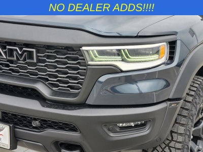 2026 RAM Ram 1500 RAM 1500 RHO CREW CAB 4X4 5'7' BOX