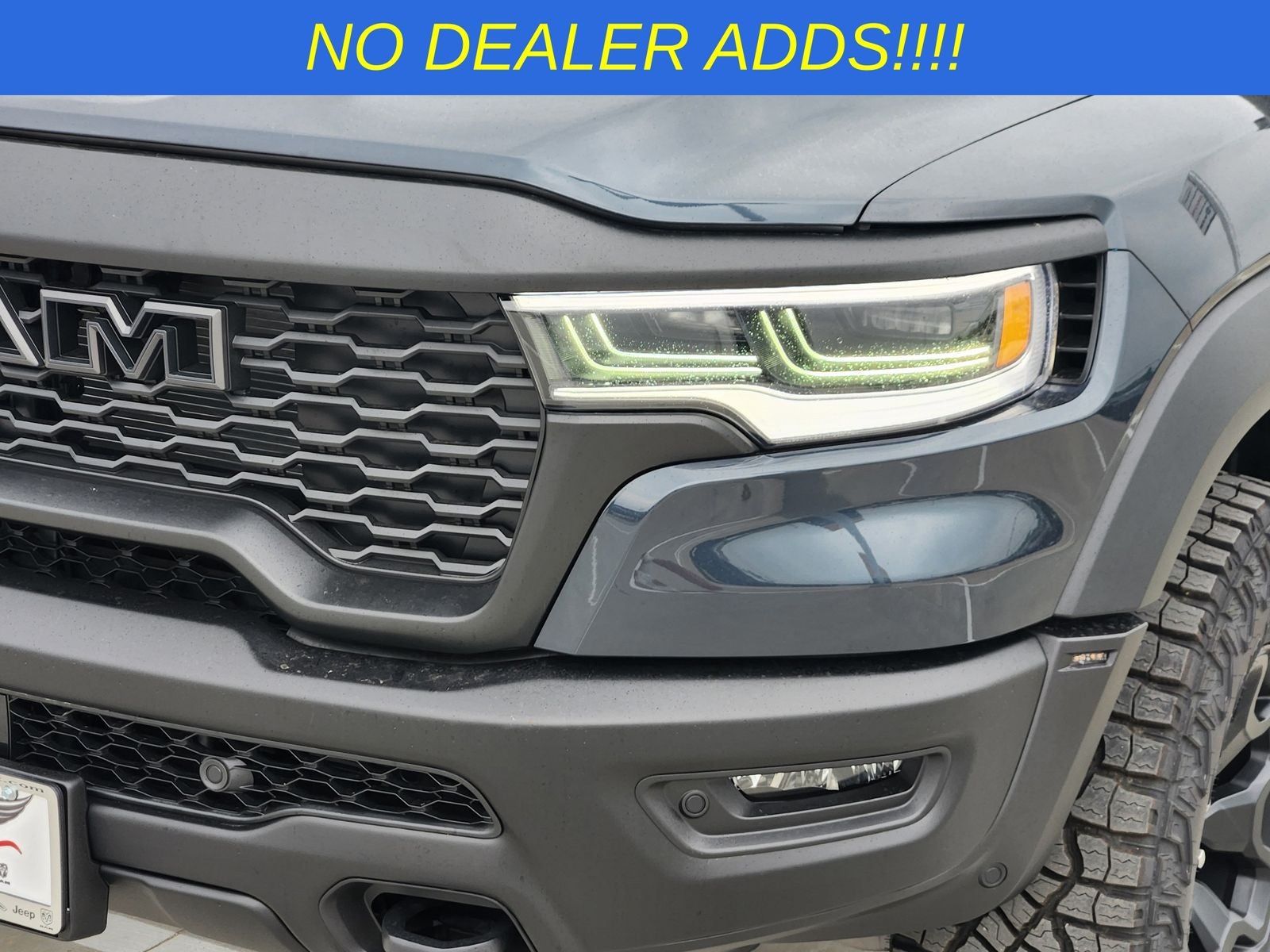 2026 RAM Ram 1500 RAM 1500 RHO CREW CAB 4X4 5'7' BOX