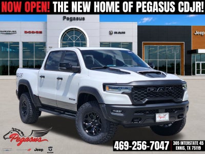 2026 RAM Ram 1500 RAM 1500 RHO CREW CAB 4X4 5'7' BOX