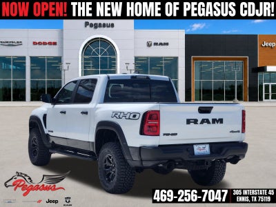 2026 RAM Ram 1500 RAM 1500 RHO CREW CAB 4X4 5'7' BOX