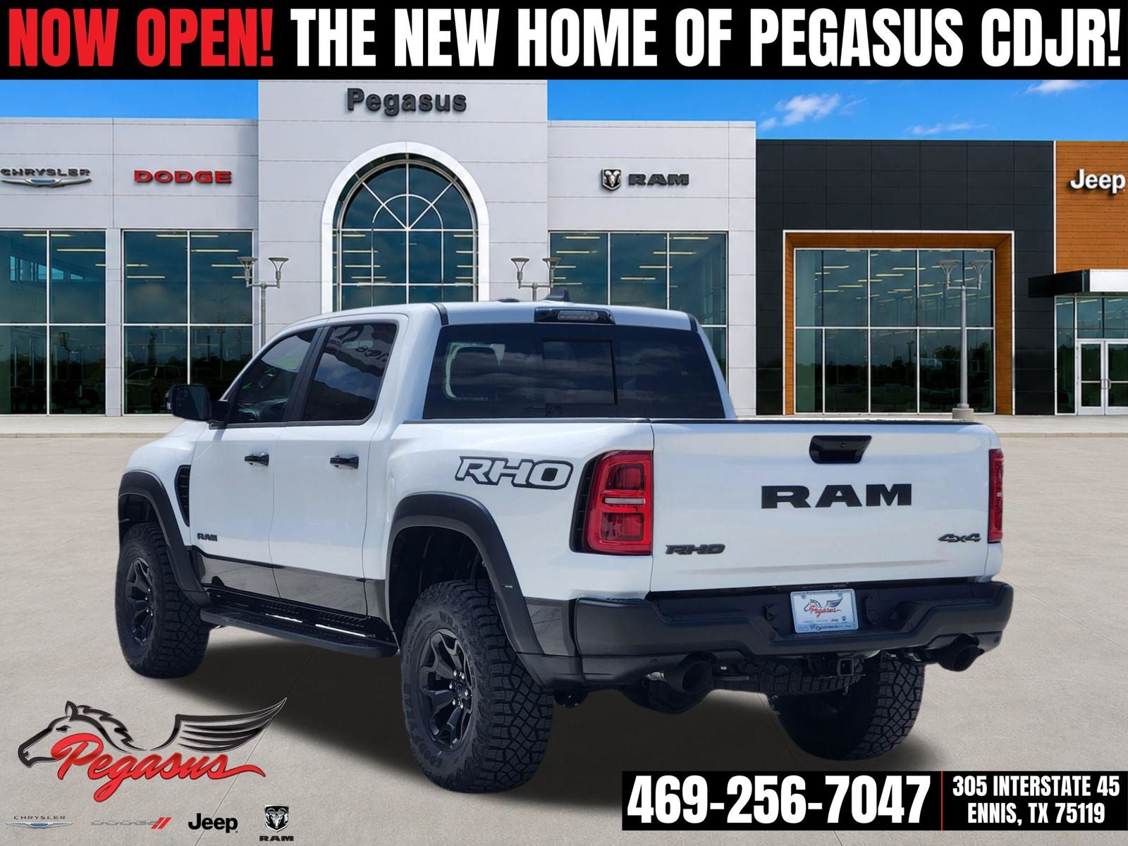 2026 RAM Ram 1500 RAM 1500 RHO CREW CAB 4X4 5'7' BOX