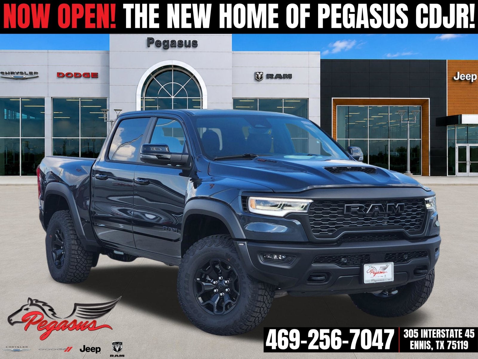 2027 RAM Ram 1500 RAM 1500 RHO CREW CAB 4X4 5'7' BOX