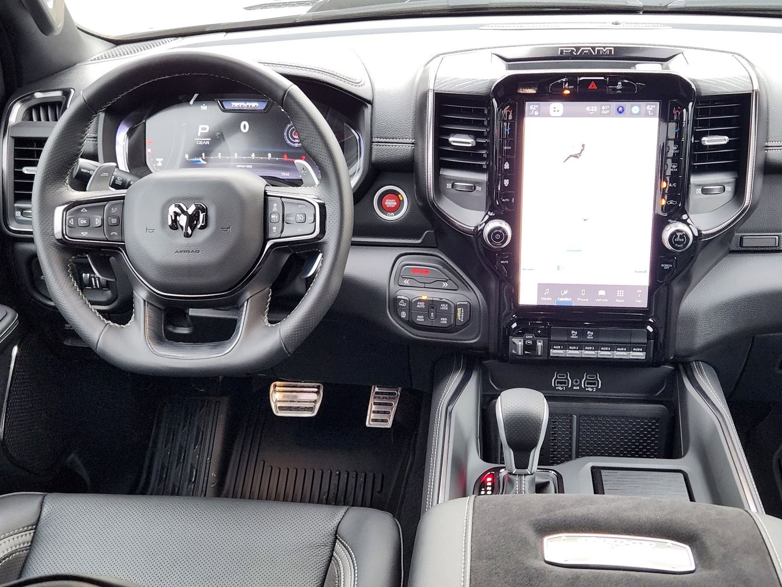 2026 RAM Ram 1500 RAM 1500 RHO CREW CAB 4X4 5'7' BOX