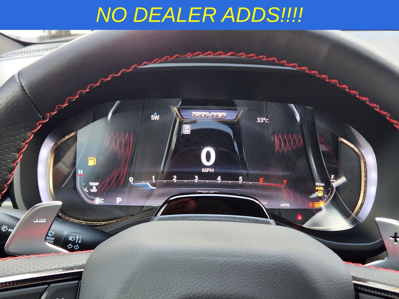 2026 RAM Ram 1500 RAM 1500 RHO CREW CAB 4X4 5'7' BOX