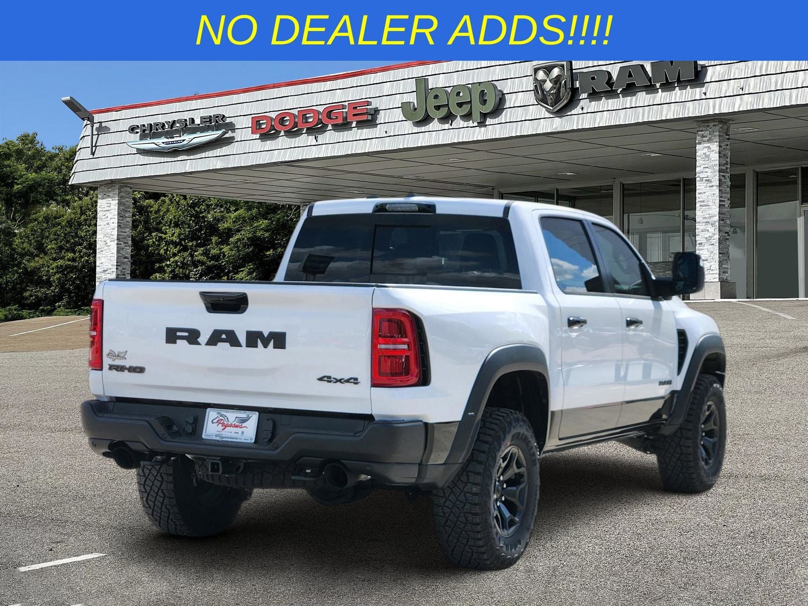 2026 RAM Ram 1500 RAM 1500 RHO CREW CAB 4X4 5'7' BOX