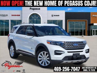 2024 Ford Explorer King Ranch