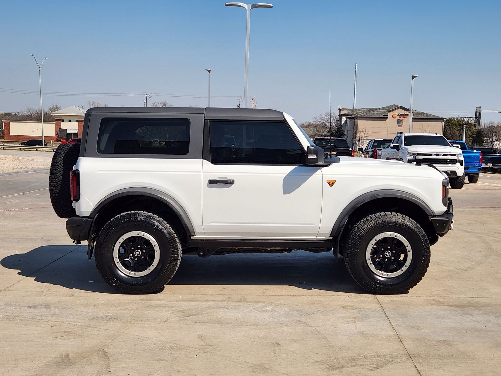 2021 Ford Bronco Badlands