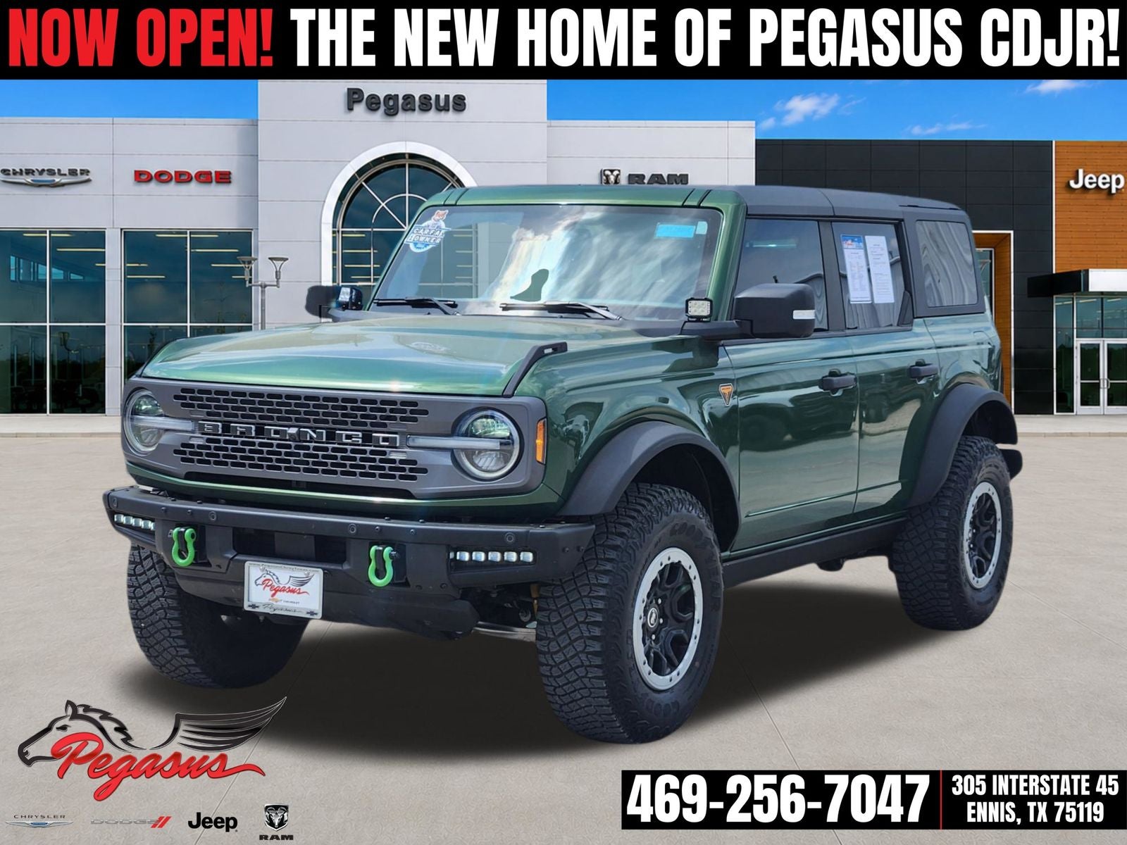 2024 Ford Bronco Badlands