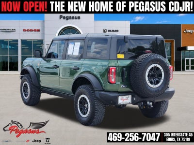 2024 Ford Bronco Badlands