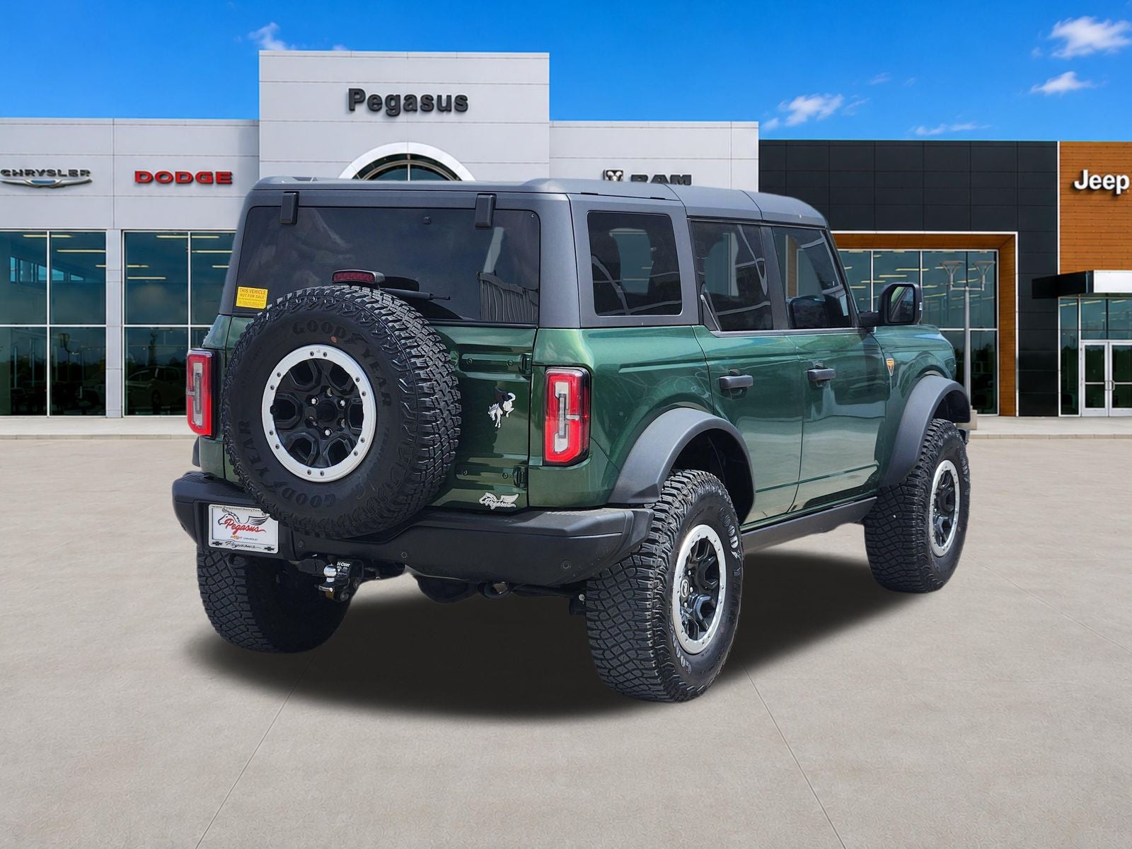 2024 Ford Bronco Badlands
