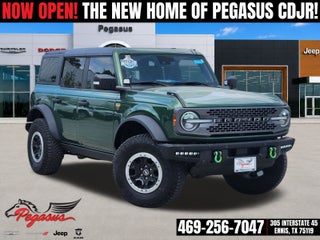 2024 Ford Bronco Badlands