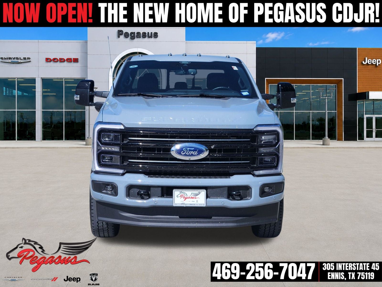 2026 Ford F-250 Platinum