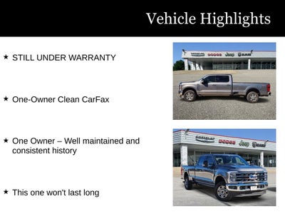 2024 Ford F-350 Lariat