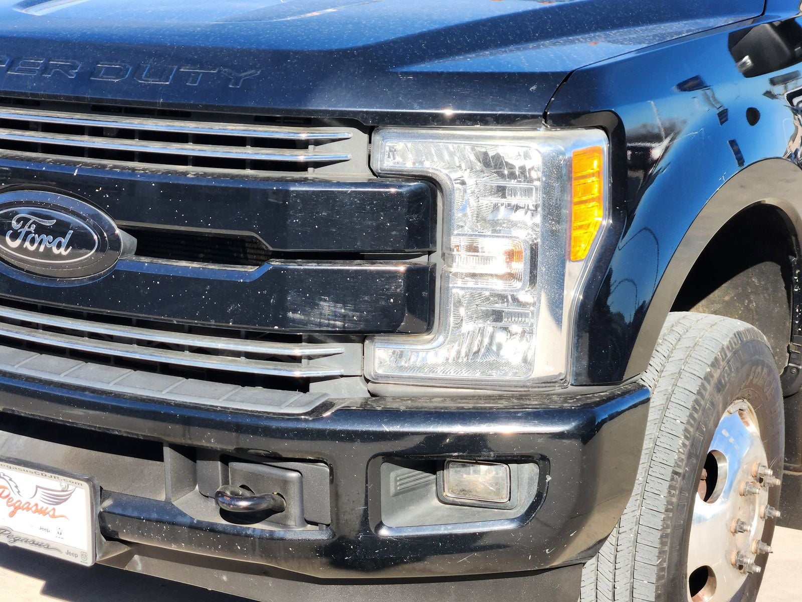 2017 Ford F-350 LARIAT