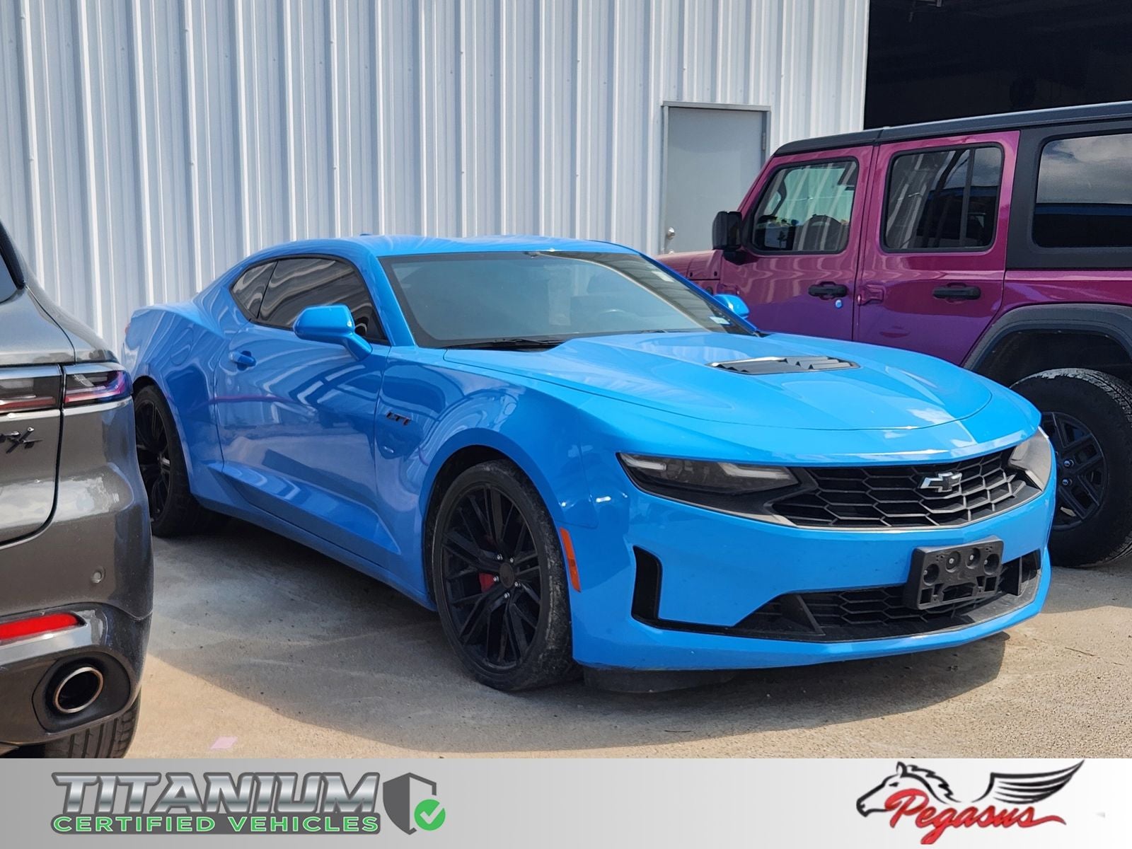 2022 Chevrolet Camaro LT1