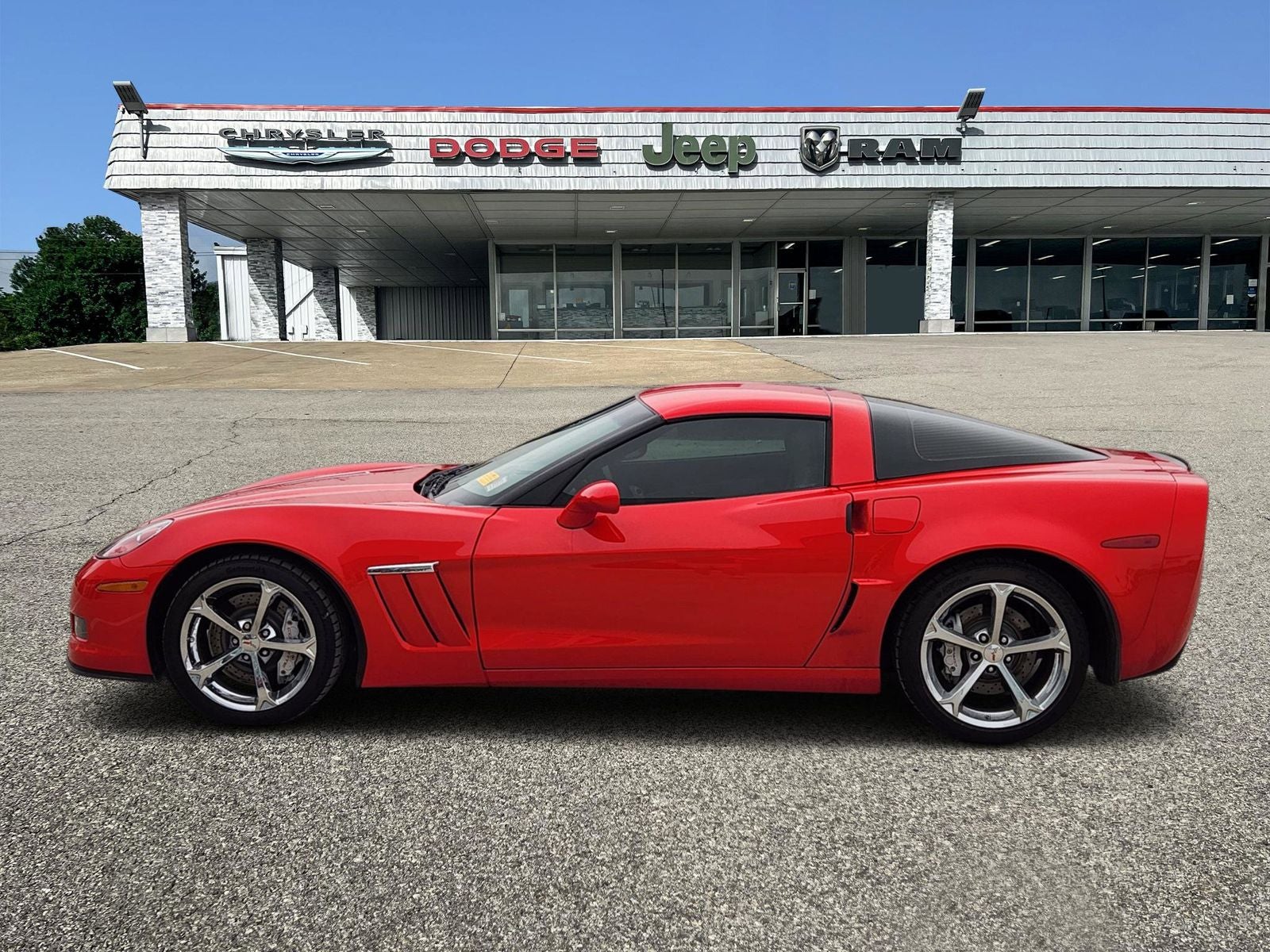2011 Chevrolet Corvette Grand Sport