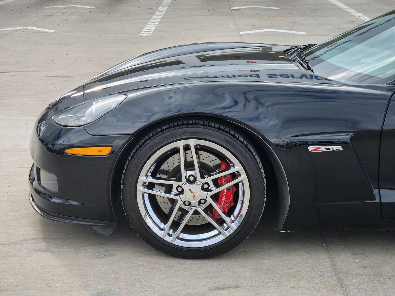 2008 Chevrolet Corvette Z06 Hardtop