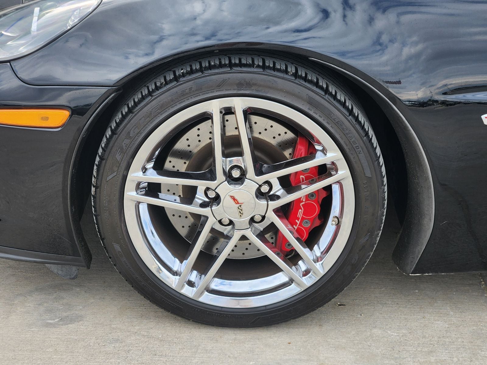 2008 Chevrolet Corvette Z06 Hardtop