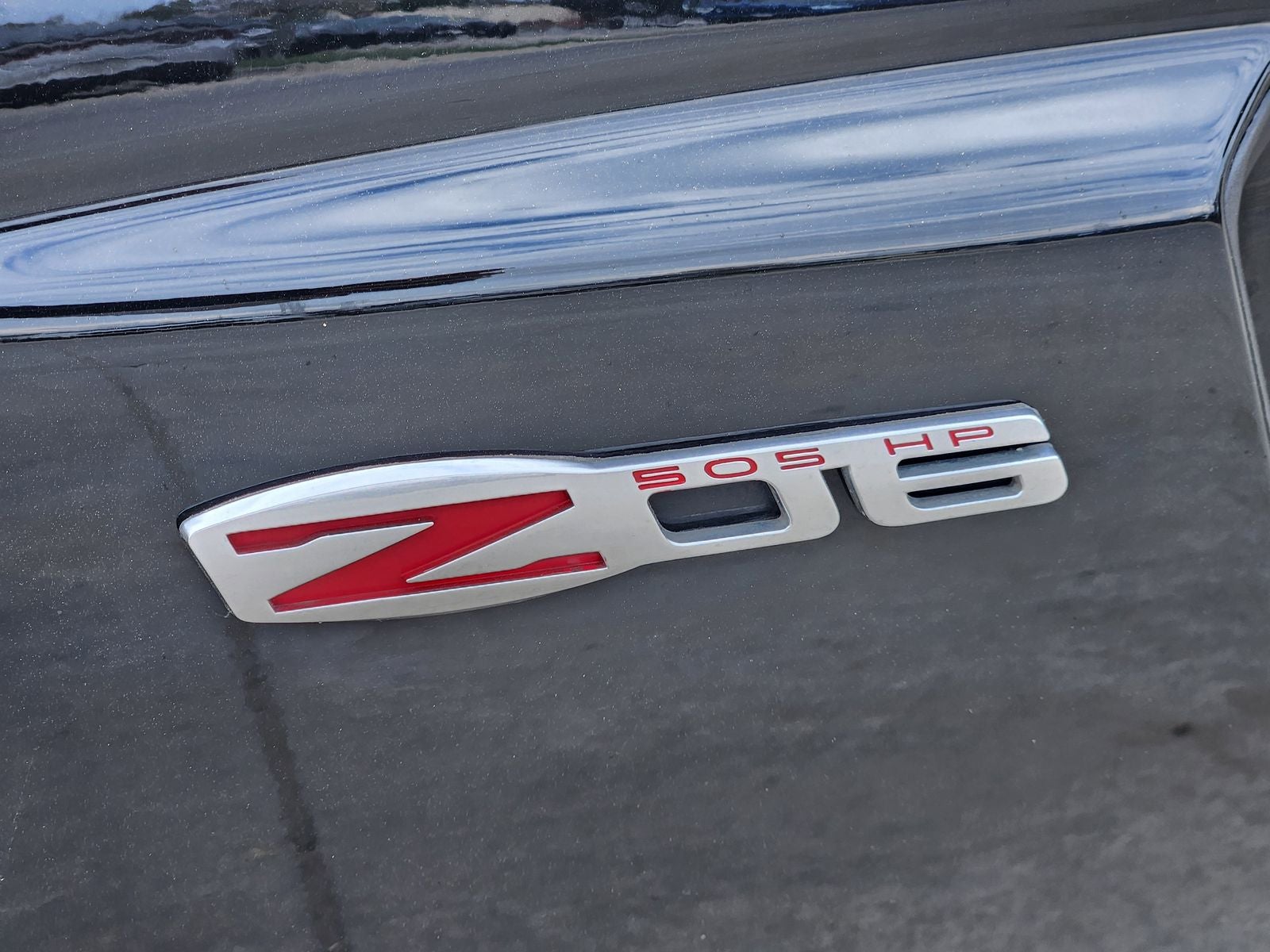 2008 Chevrolet Corvette Z06 Hardtop