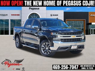 2020 Chevrolet Silverado 1500 2WD Crew Cab Short Bed LT