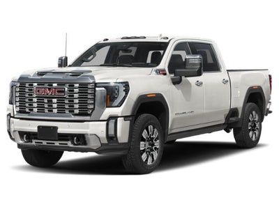 2026 GMC Sierra 2500 HD Crew Cab, Standard Bed, Denali, 4WD