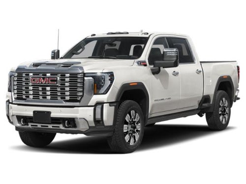 2026 GMC Sierra 2500 HD Crew Cab, Standard Bed, Denali, 4WD