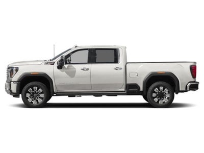 2026 GMC Sierra 2500 HD Crew Cab, Standard Bed, Denali, 4WD