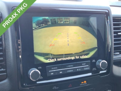 2024 Nissan Frontier Crew Cab PRO-4X 4x4