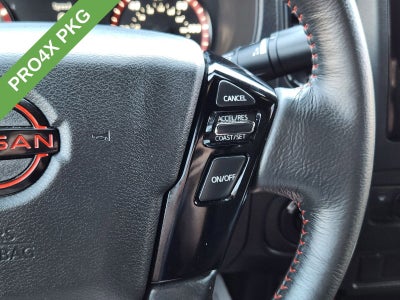 2024 Nissan Frontier Crew Cab PRO-4X 4x4