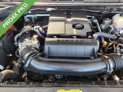 2024 Nissan Frontier Crew Cab PRO-4X 4x4