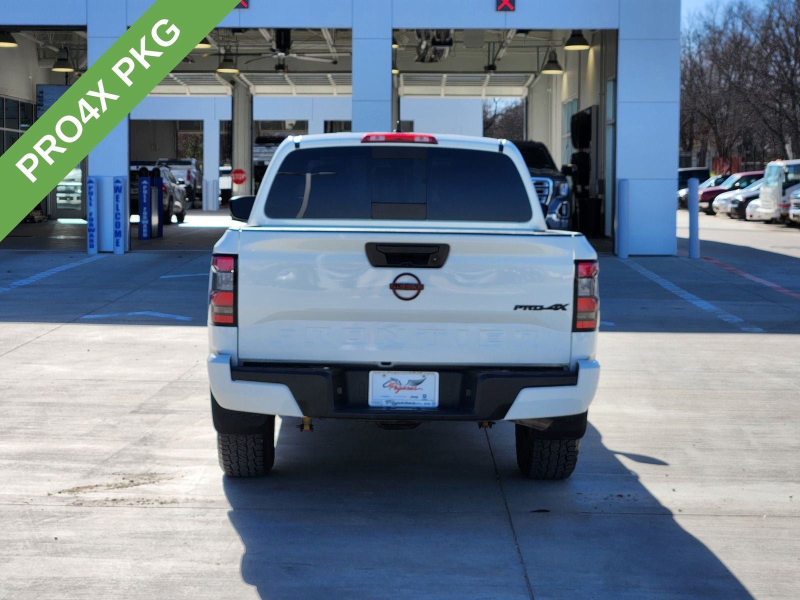 2024 Nissan Frontier Crew Cab PRO-4X 4x4